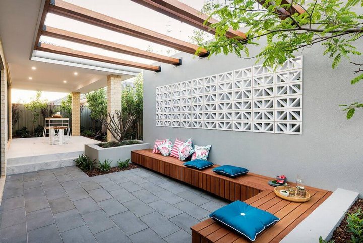 thiết kế nội thất nhà phố độc đáo ấn tượng 2