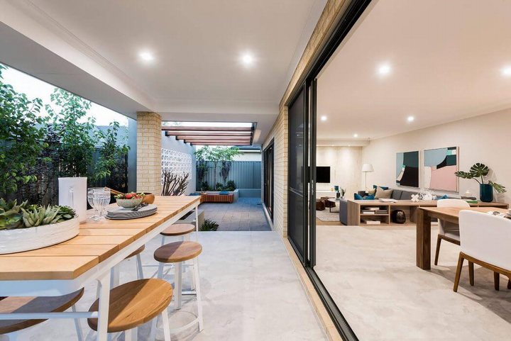 thiết kế nội thất nhà phố độc đáo ấn tượng 3