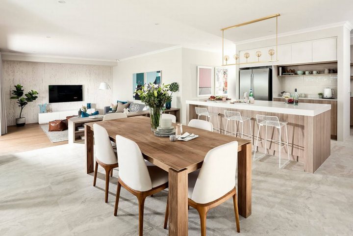 thiết kế nội thất nhà phố độc đáo ấn tượng 5