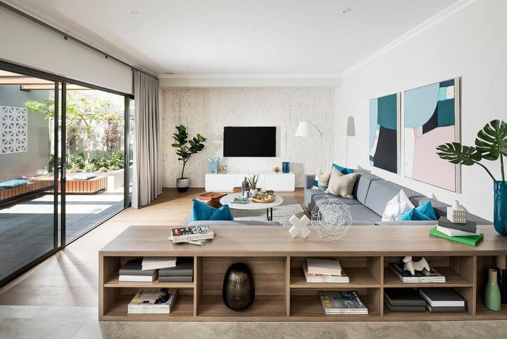 thiết kế nội thất nhà phố độc đáo ấn tượng 6