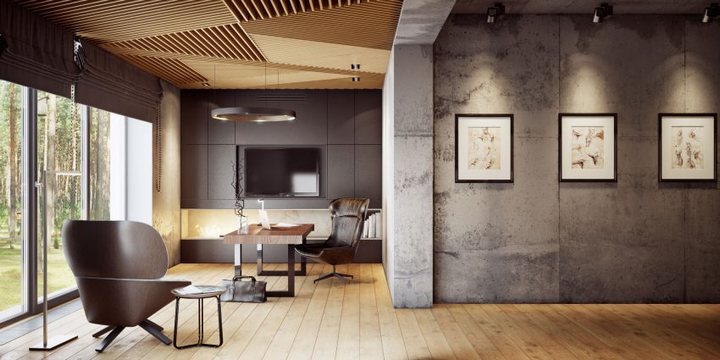 thiết kế thi công nội thất nhà phố đẹp 10