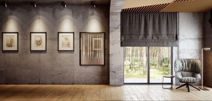 thiết kế thi công nội thất nhà phố đẹp 13