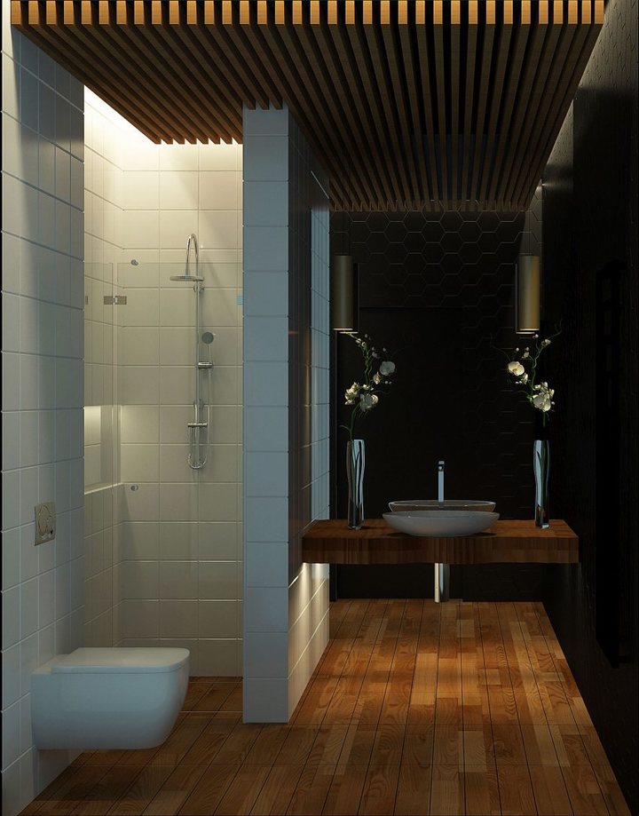 thiết kế thi công nội thất nhà phố đẹp 15