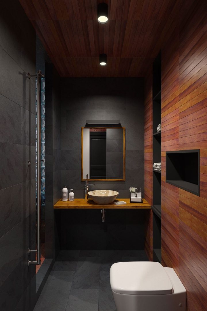 thi công nội thất nhà phố độc đáo ấn tượng 10