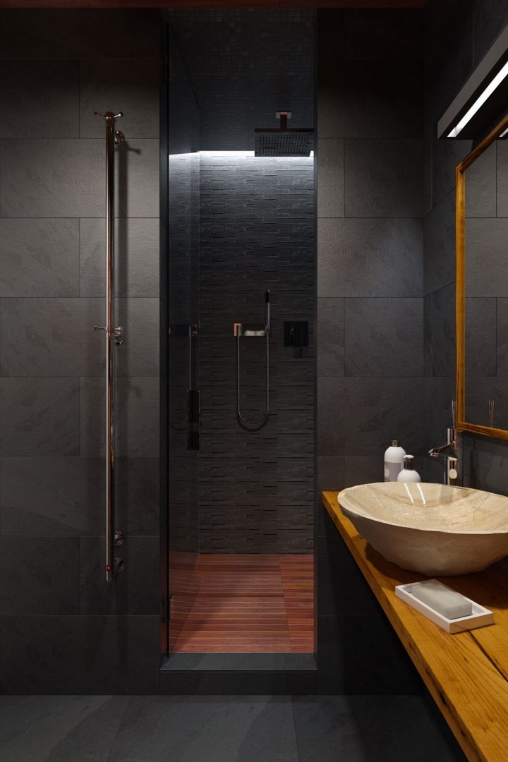 thi công nội thất nhà phố độc đáo ấn tượng 11