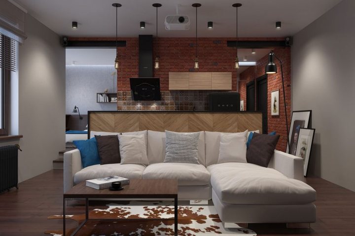thi công nội thất nhà phố độc đáo ấn tượng 2