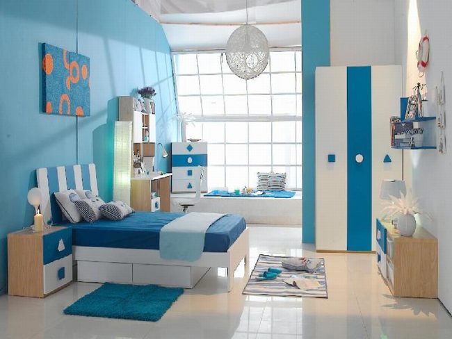 thiết kế kệ sách cho bé