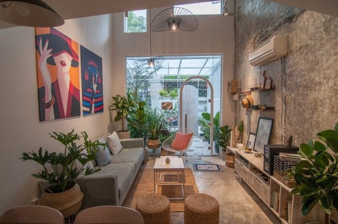Nhà đẹp Tổ ấm 60m2 trong mơ cho vợ chồng trẻ 5