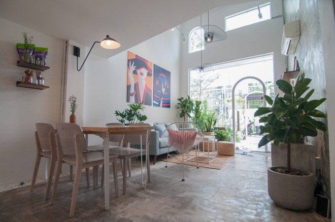 Nhà đẹp Tổ ấm 60m2 trong mơ cho vợ chồng trẻ 2