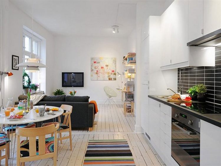 Nội thất căn hộ khéo léo trong căn hộ 40 m2  1
