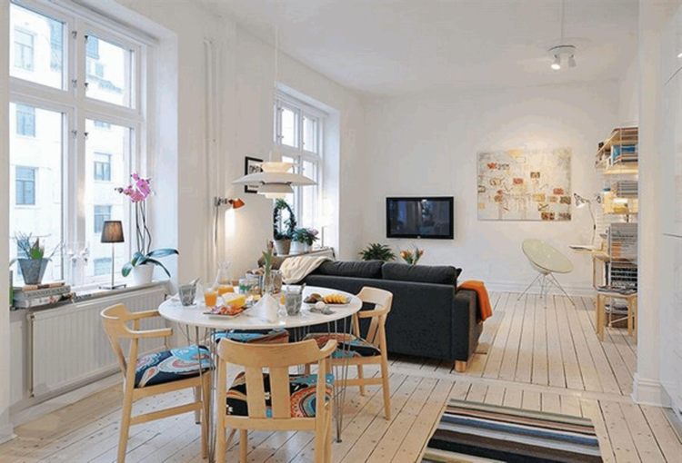 Nội thất căn hộ khéo léo trong căn hộ 40 m2  10