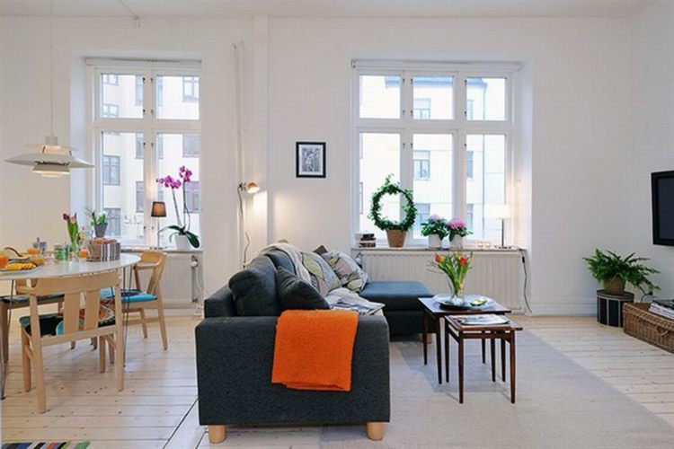 Nội thất căn hộ khéo léo trong căn hộ 40 m2  2