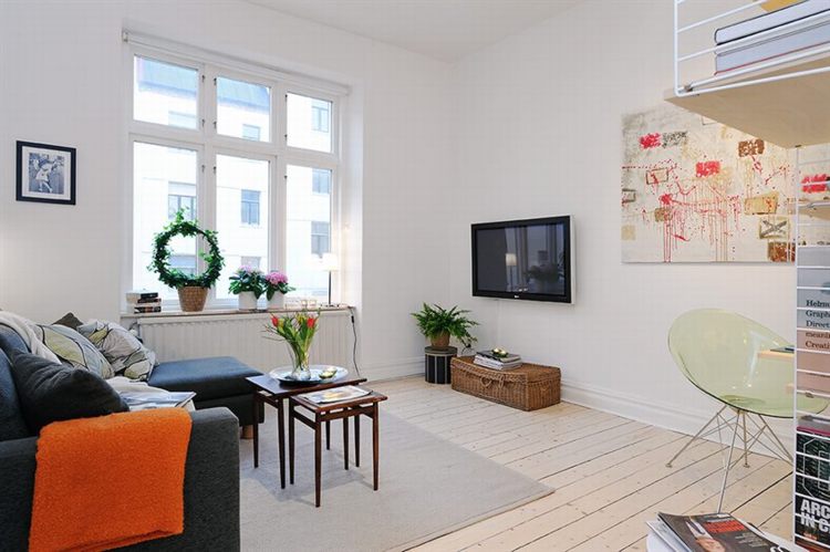 Nội thất căn hộ khéo léo trong căn hộ 40 m2  9