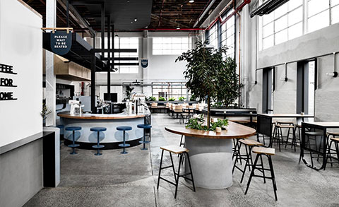 Thiết kế thi công nội thất cafe trọn gói