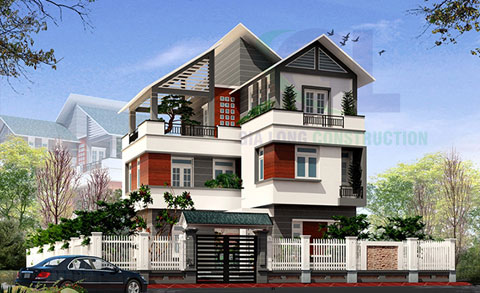 Nhà phố - Biệt Thự