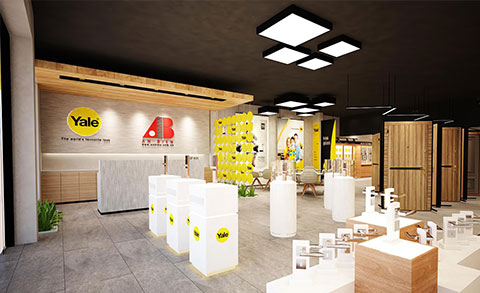 Báo giá thiết kế thi công nội thất showroom Shop trọn gói