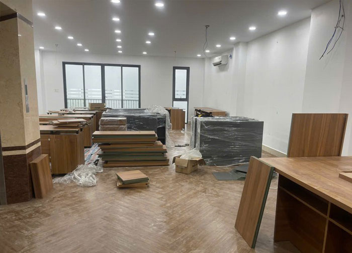 Thi công nội thất văn phòng chuyên nghiệp – Thiết kế đồng bộ, công năng tối ưu