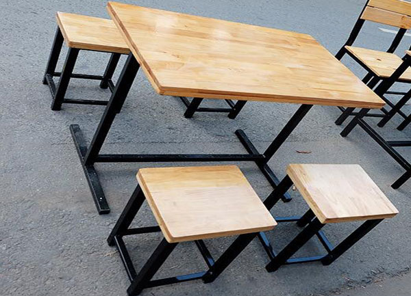 Bàn ghế cafe quán ăn nhà hàng 284,mua bán nội thất Bình Dương