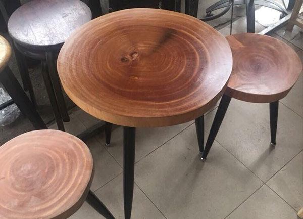 Bàn ghế cafe quán ăn nhà hàng 295,mua bàn ghế cafe Bình Dương