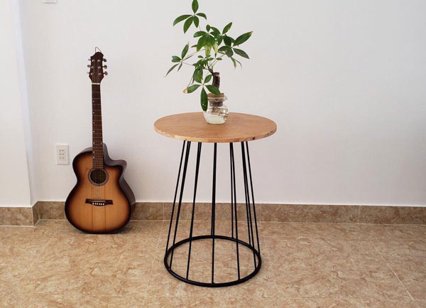 Bàn ghế cafe quán ăn nhà hàng tại Thủ Dầu Một Bình Dương mã 303