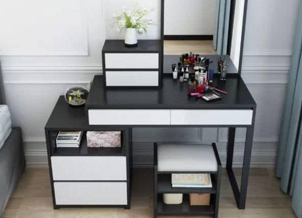 Bình Dương Mua bàn trang điểm 291,Bàn trang điểm gỗ sồi tự nhiên