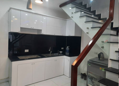 Báo giá thiết kế nội thất nhà bếp nhà phố tại Bình Dương