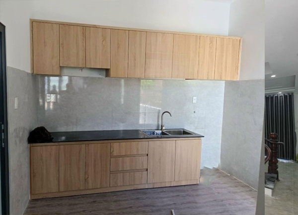 Báo giá thiết kế thi công tủ bếp chữ I tại Bình Dương