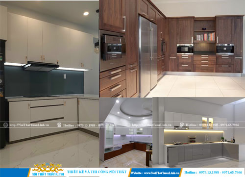 Báo giá thiết kế thi công tủ bếp giá rẻ Thủ Dầu Một Bình Dương