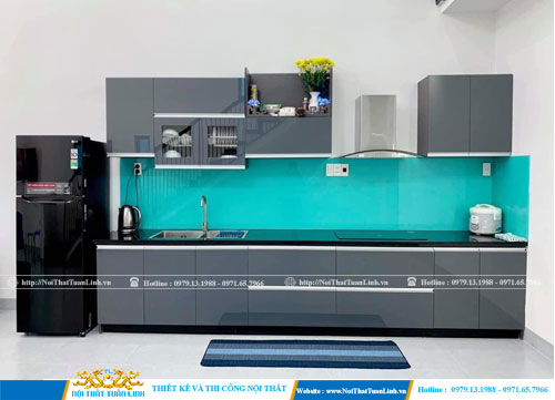 Thi công nội thất nhà bếp giá tốt tại Thủ Dầu Một Bình Dương