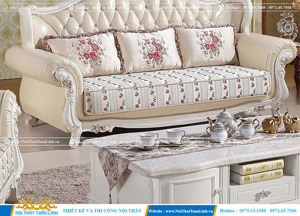 Mua bán bộ ghế sofa cổ điển tại Bình Dương Thủ Dầu Một
