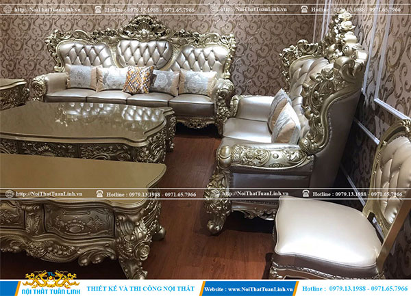 Nội thất cổ điển đẳng cấp chuyên nghiệp
