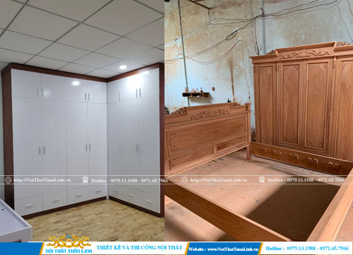 Thiết kế thi công nội thất nhà phố,căn hộ,biệt thự,văn phòng