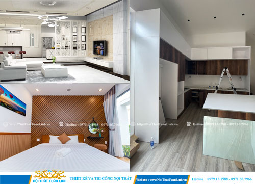 Báo giá thiết kế thi công nội thất tại Bảo Lộc Lâm Đồng