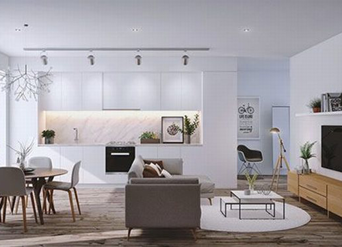 Báo giá thiết kế thi công nội thất phòng khách đẹp rẻ Bình Dương và TPHCM