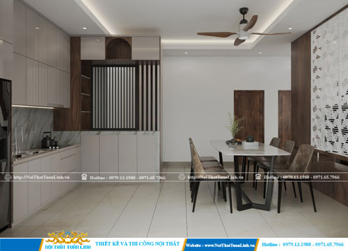 Thiết kế thi công nội thất Bình Dương-Xu hướng trang trí bếp đẹp