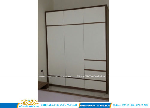 Mua Tủ quần áo gỗ công nghiệp tại Bình Dương