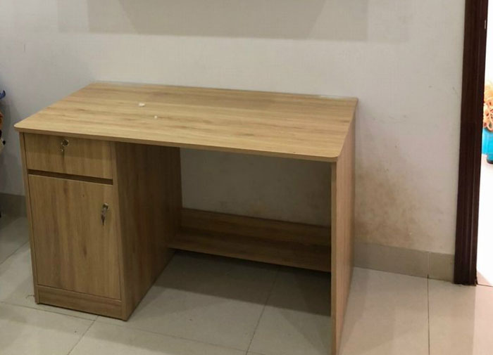 Mẫu bàn làm việc giá rẻ tại xưởng gỗ nội thất Bình Dương