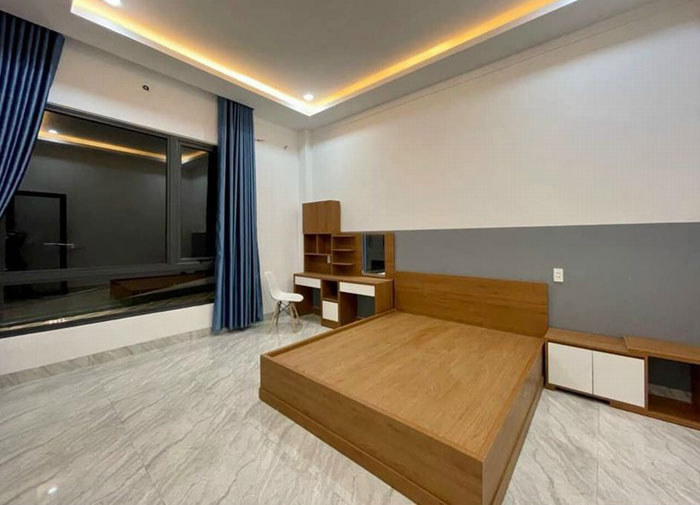 Mua bán giường ngủ và tủ kệ gỗ giá rẻ tại Bình Dương,mã 1297