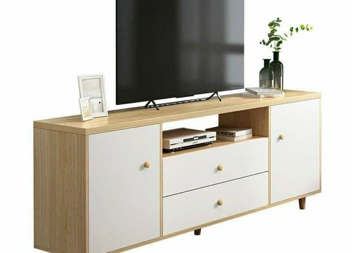 Mẫu kệ ti vi gỗ công nghiệp giá rẻ tại xưởng Bình Dương 1294