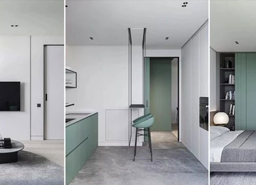 Báo giá mẫu thiết kế căn hộ 75m2 cao cấp sang trọng Bình Dương