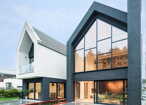 Ý tưởng thiết kế không gian nhà phố trong lành và hiện đại