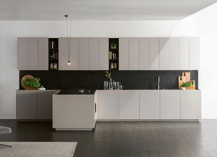 Xưởng Nội thất Tuấn Linh sản xuất tủ bếp quy mô lớn Bình Dương
