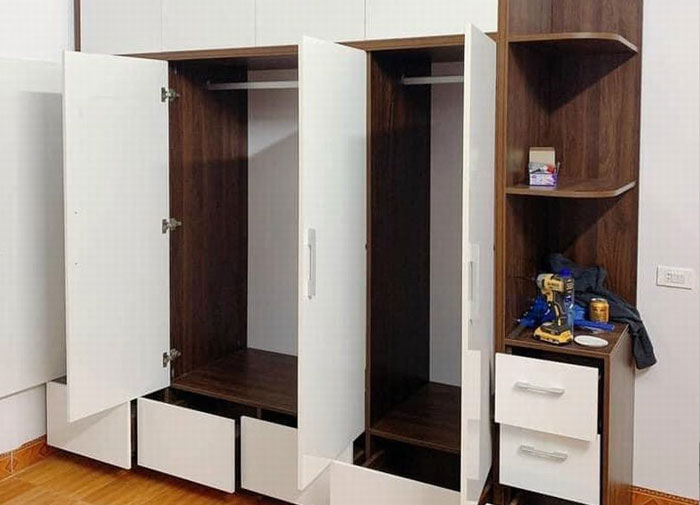 Mua tủ quần áo gỗ ,công nghiệp tại ,Thủ Dầu Một Bình Dương