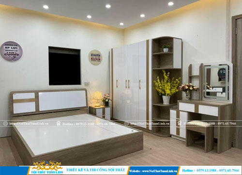 Nhà phố-Căn hộ-Biệt thự,Thi công nội thất phòng ngủ giá tốt