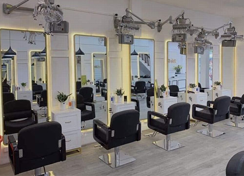 Giá thiết kế thi công Nội Thất Salon Tóc Hair,Nail,Spa Giá Xưởng tốt nhất