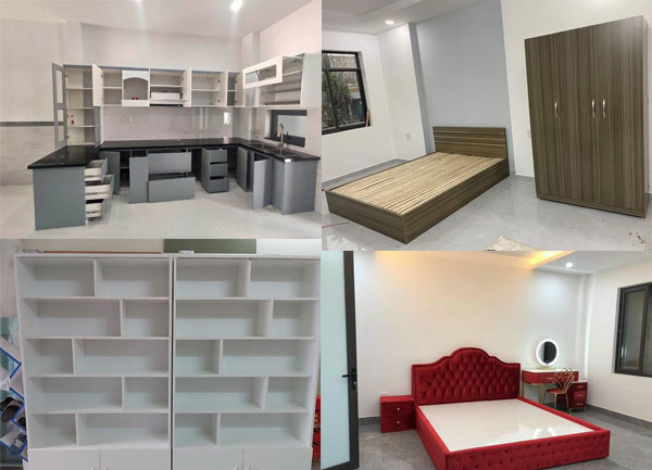 Xưởng sản xuất thi công bàn, ghế, tủ kệ, giường giá tốt tai Thủ Dầu Một Bình Dương