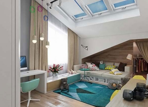 Nội thất baby thiết kế phòng trẻ em