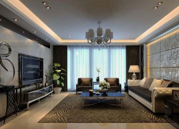 Nội thất phòng khách đẹp dành cho căn hộ chung cư
