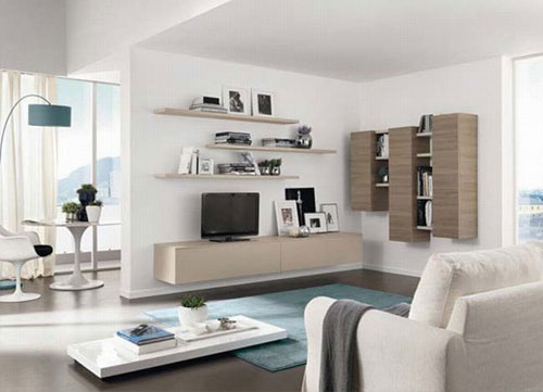 Báo giá thiết kế thi công phòng khách đẹp,đơn giản mà hiện đại