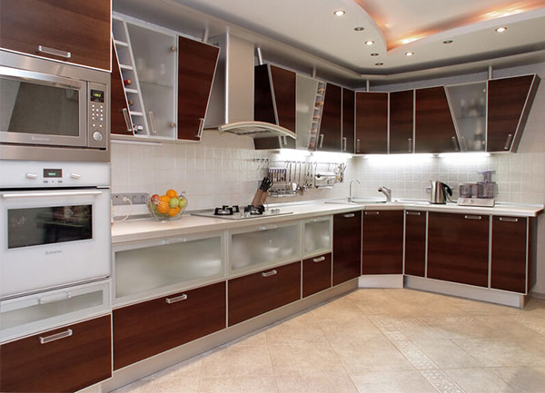 Phong cách thiết kế nhà bếp tủ bếp hiện đại 01